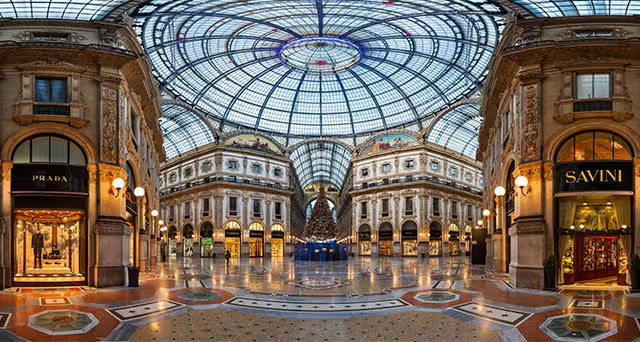 La Galleria Vittorio Emanuele II